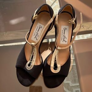 Come up Faut Argentine Tango Shoes